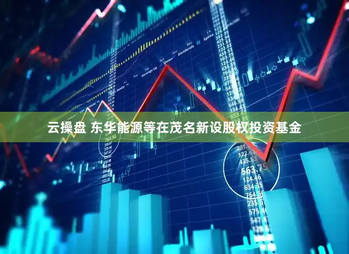云操盘 东华能源等在茂名新设股权投资基金